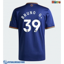 Fotballdrakt Herre Newcastle United Bruno Guimaraes #39 Tredjedrakt 2025-26 Kortermet